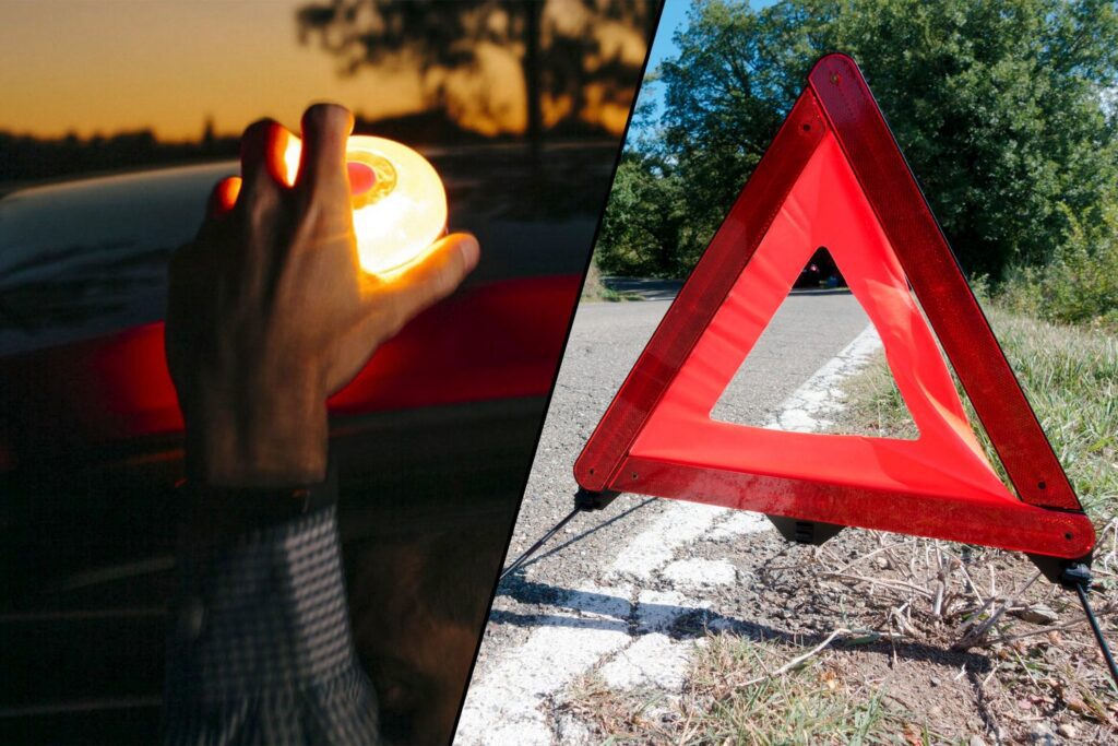 La DGT confirma qué coches no tendrán que llevar la baliza V16 a partir de enero: no hará falta comprarla