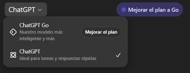 OpenAI elimina una función clave de ChatGPT para las cuentas gratuitas
