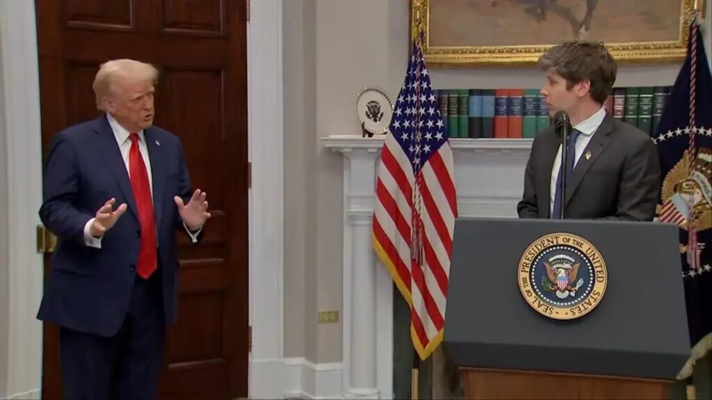 El gobierno de Trump entra en la guerra del talento por la IA: «los necesitamos»