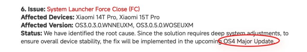 Confirmado por Xiaomi: HyperOS 4 será la próxima gran actualización de tu móvil (y traerá un cambio muy importante)