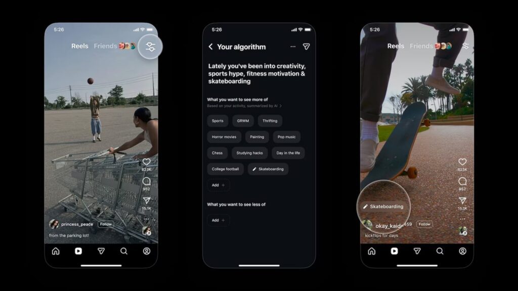 Tu algoritmo de Instagram va a cambiar para siempre. Y por loco que parezca te va a encantar