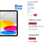 Movistar tira la casa por la ventana y regala un iPad (2025) estas Navidades