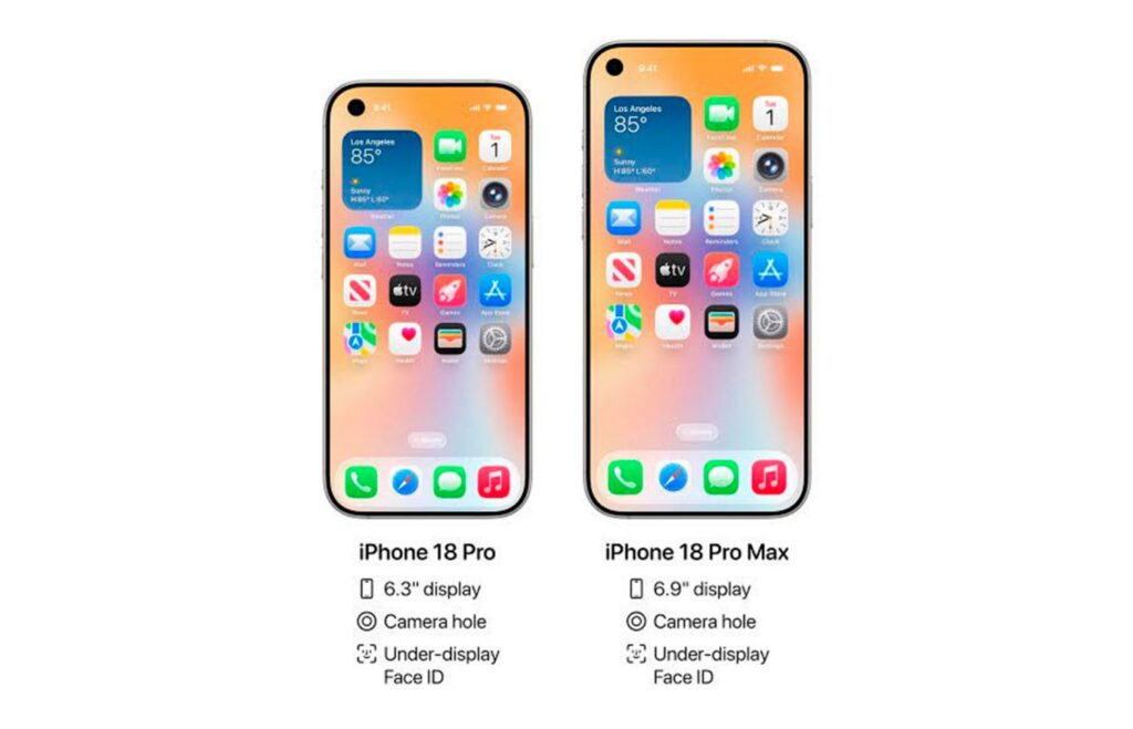 ¿Así será el iPhone 18 Pro? Apple pretende copiar el diseño de un Xiaomi y un Samsung de hace 7 años