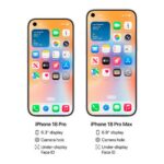 ¿Así será el iPhone 18 Pro? Apple pretende copiar el diseño de un Xiaomi y un Samsung de hace 7 años