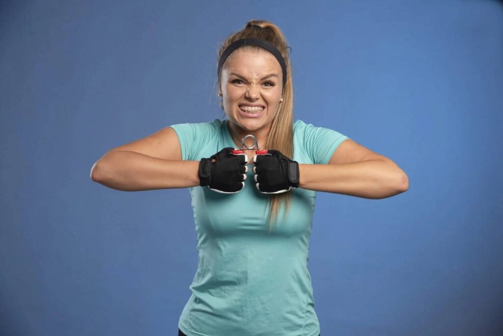 No te cortes, gritar tacos en el gimnasio te hace más fuerte