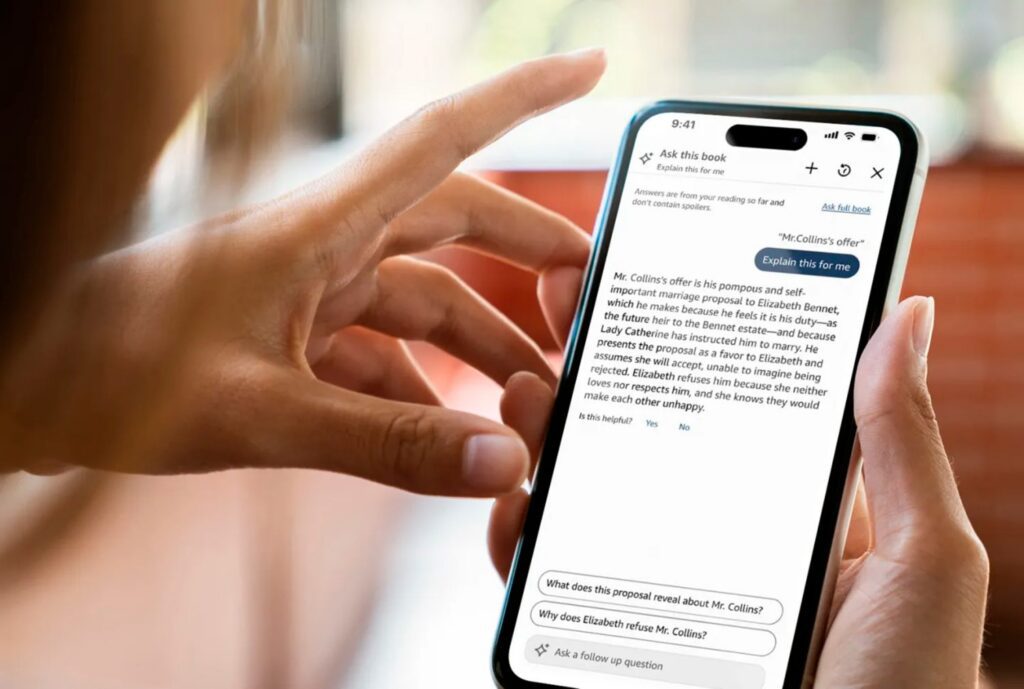 Tu Amazon Kindle va a recibir una novedad impresionante. La vas a utilizar a diario
