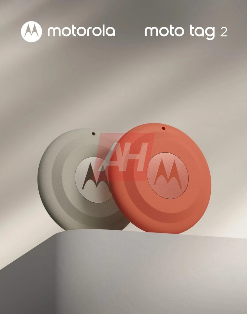 Se filtra el Moto Tag 2: el AirTag de Motorola para Android que llegará pronto