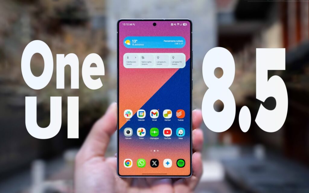 Esta novedad de One UI 8.5 va a hacer que nunca quieras cambiar tu Samsung: Apple y Xiaomi no tienen nada parecido
