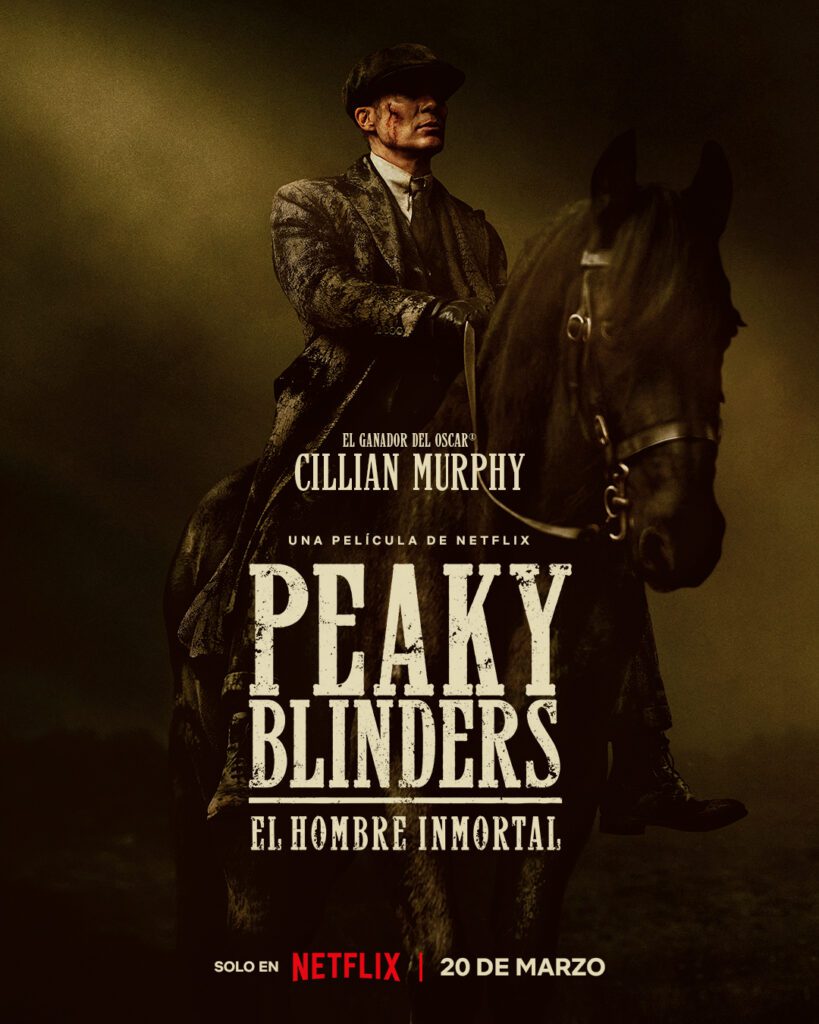 La película de ‘Peaky Blinders’, con el regreso de Cillian Murphy, tiene fecha de estreno y título oficial