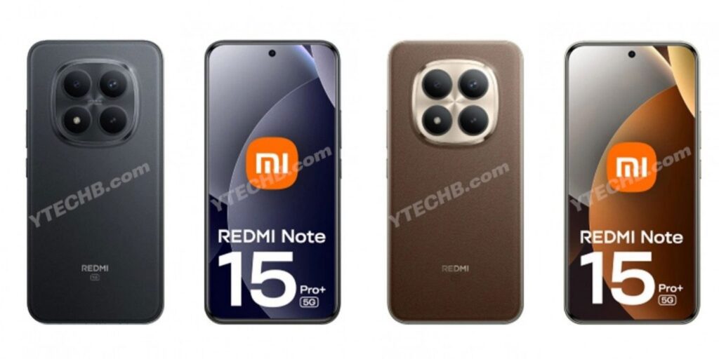 Se filtran los precios de los Redmi Note 15 y Note 15 Pro y no te van a gustar