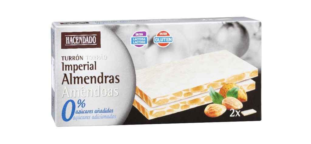 Estos son los 3 turrones más saludables de Mercadona