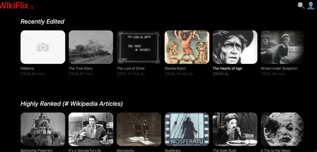 Netflix gratis gracias a Wikipedia: así puedes ver 4.000 películas gratis en un segundo