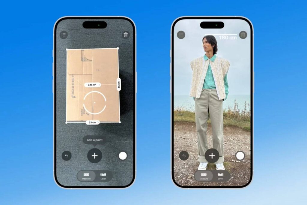 Tu iPhone esconde un metro láser y funciona sorprendentemente bien