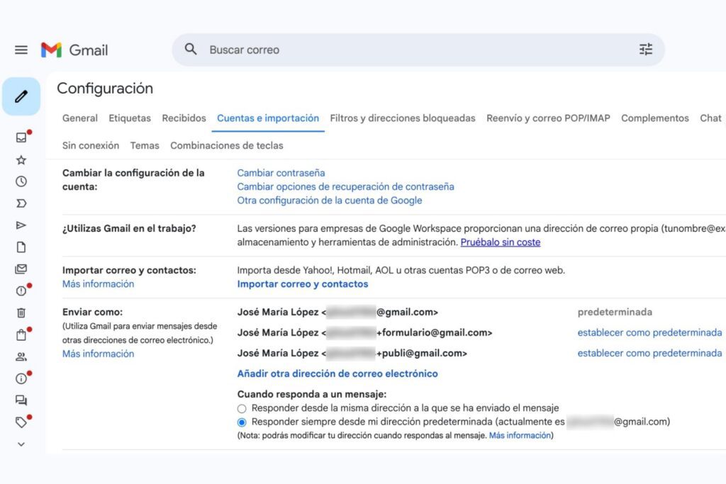 Qué es un alias de Gmail y cómo puede ayudarte a acabar con el spam (de verdad)