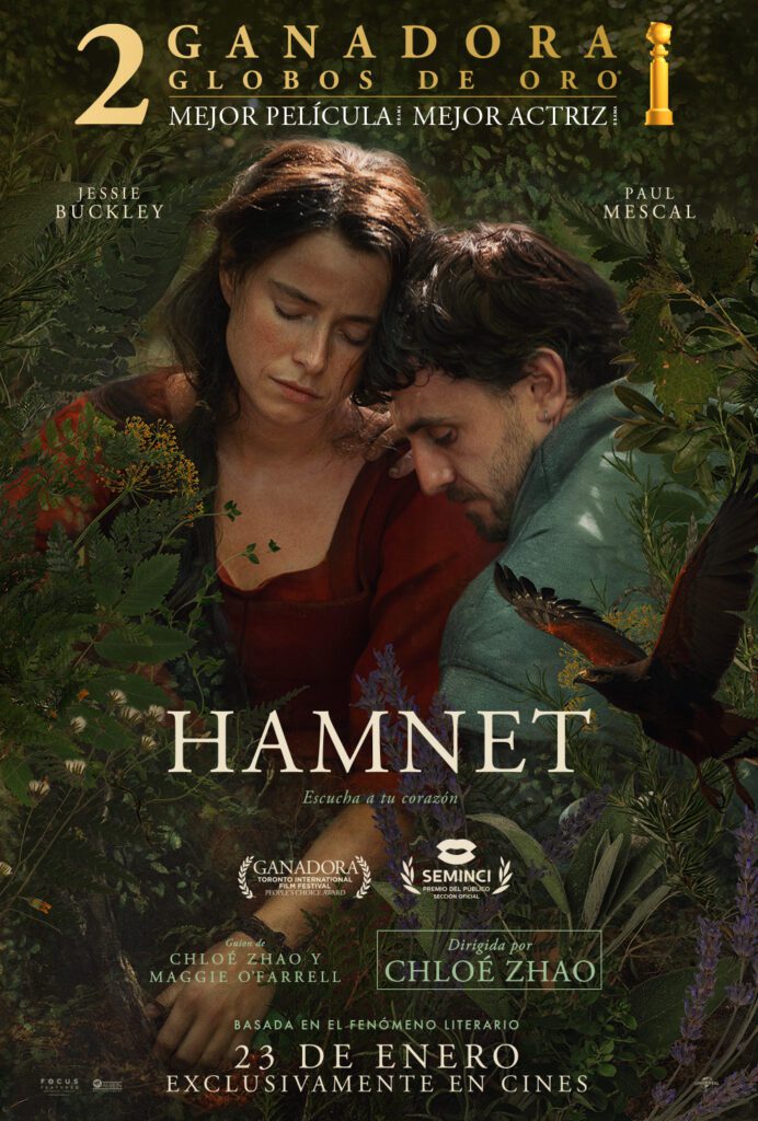 ‘Hamnet’ (★★★★½) es la película que puede quitarle el Oscar a ‘Una batalla tras otra’