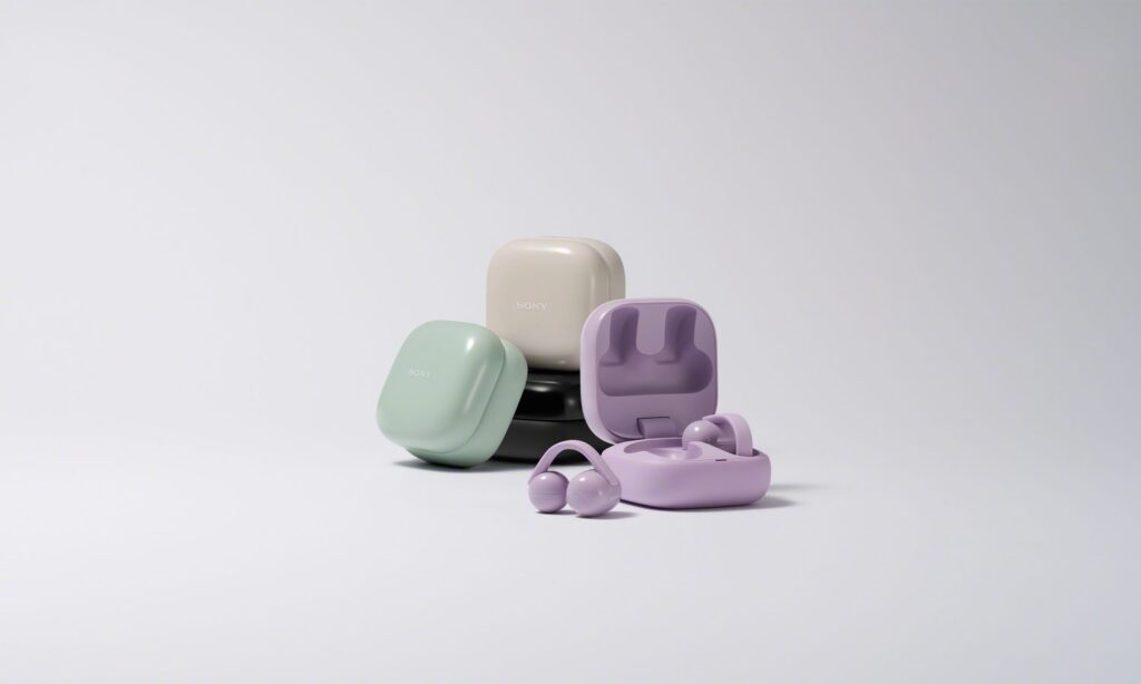 Nuevos LinkBuds Clip: Sony redobla su apuesta por los auriculares abiertos con diseño peculiar y gran sonido