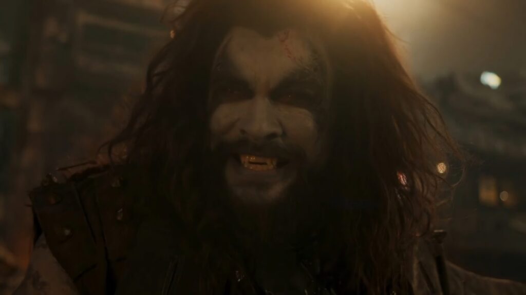 Primer vistazo oficial a Jason Momoa como Lobo en ‘Supergirl’