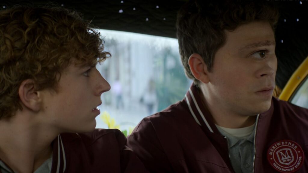 Las estrellas de ‘Percy Jackson’ explican la relación de Percy y ESE nuevo personaje: «Es un líder increíble»