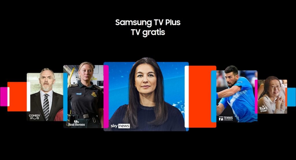 Tu Smart TV Samsung suma 4 nuevos canales gratis: cuáles son y cómo verlos