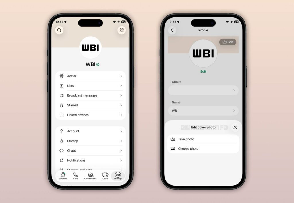 Tu perfil de WhatsApp está incompleto: a partir de ahora necesitas dos fotos de perfil