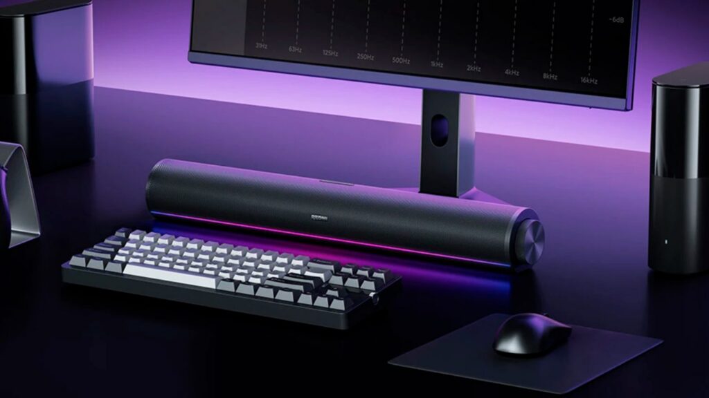 Xiaomi lanza el accesorio perfecto para tu escritorio. Potente, con luces RGB y a precio de risa
