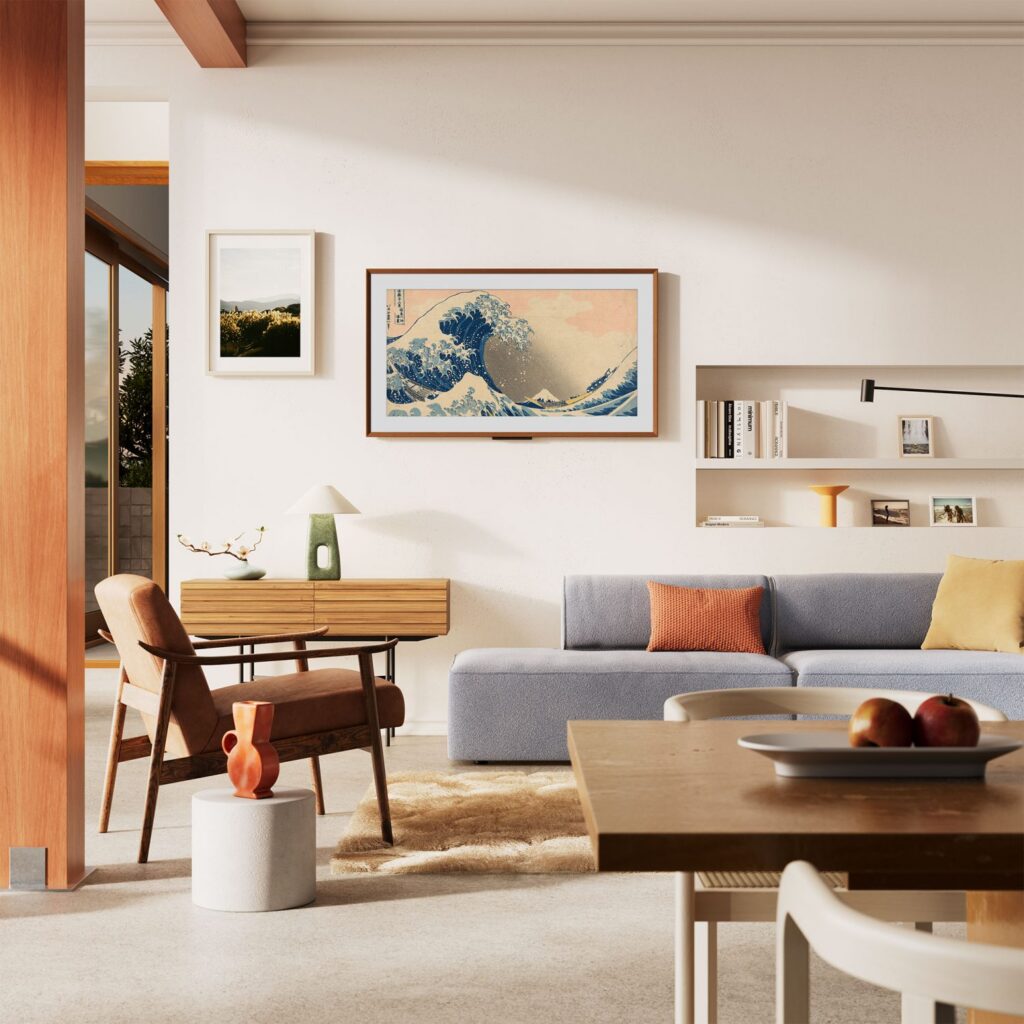 Amazon lanza una TV tipo cuadro que usa IA para decorar tu casa