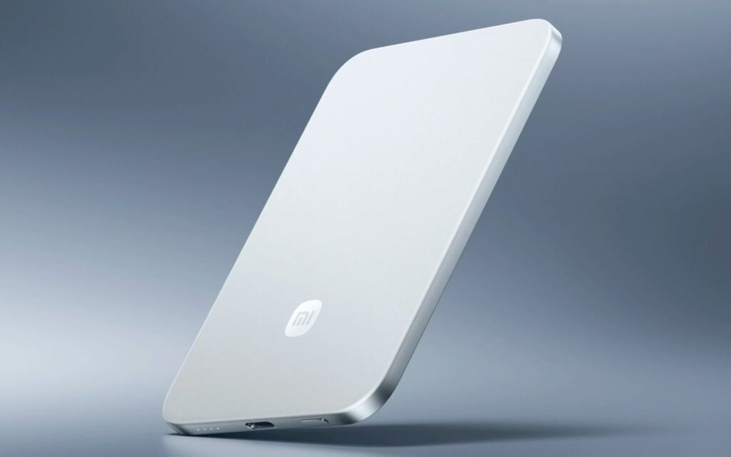 Xiaomi lanza la power bank que llevas años buscando para tu iPhone. Muy delgada, 5.000 mAh y magnética
