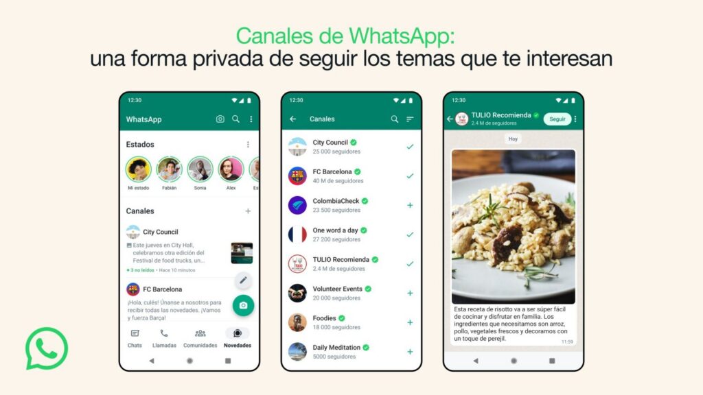 Europa quiere poner límites a WhatsApp y cambiar el funcionamiento de la app