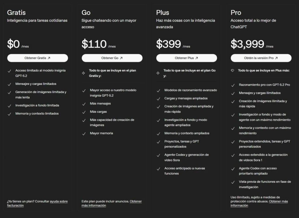 ChatGPT Go llega a todo el mundo: cuesta mucho menos y elimina los límites más molestos de la IA