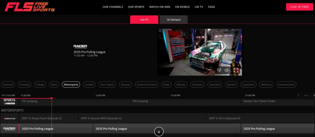 Ni TDT ni DAZN: esta es mi plataforma favorita para ver deportes GRATIS. Acaba de incluir otros 10 canales