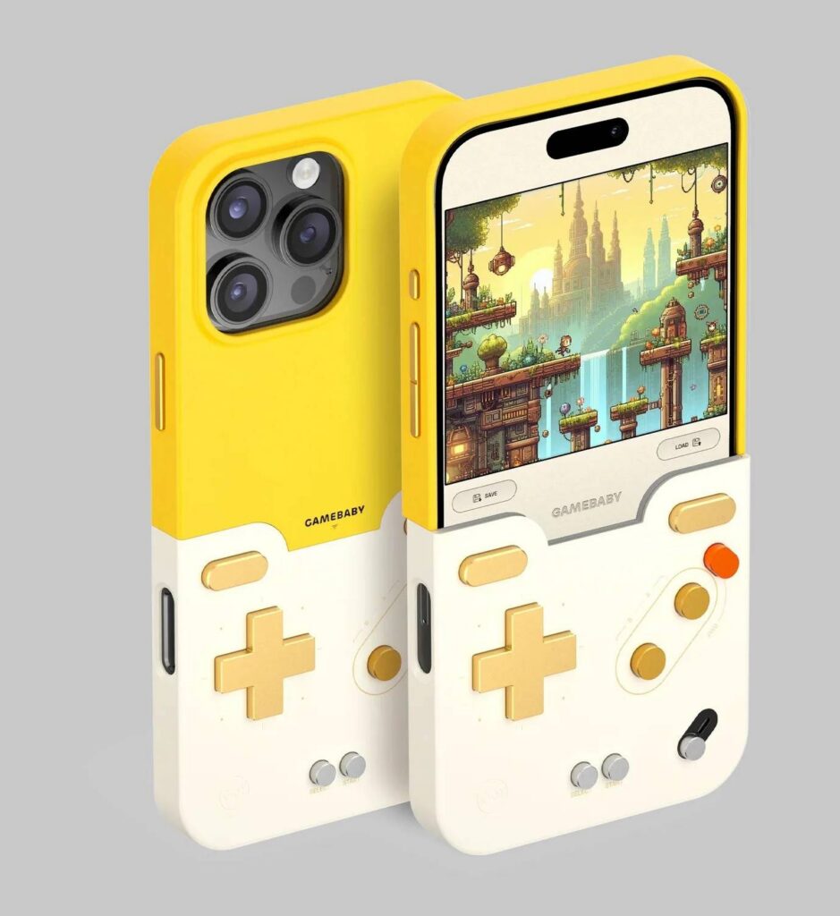 Este mando de 8BitDo convierte tu iPhone en una Game Boy