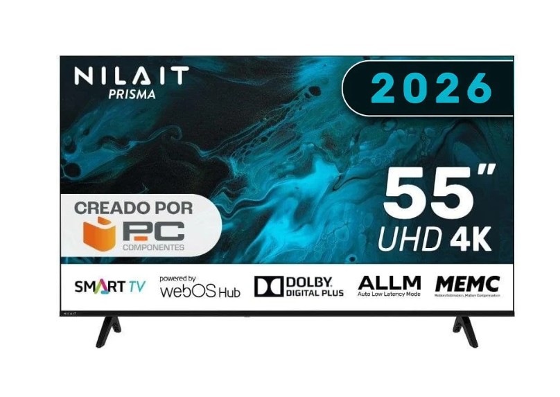 PcComponentes tiene el televisor perfecto: hasta 55 pulgadas, Smart TV, 4K y menos de 300 euros