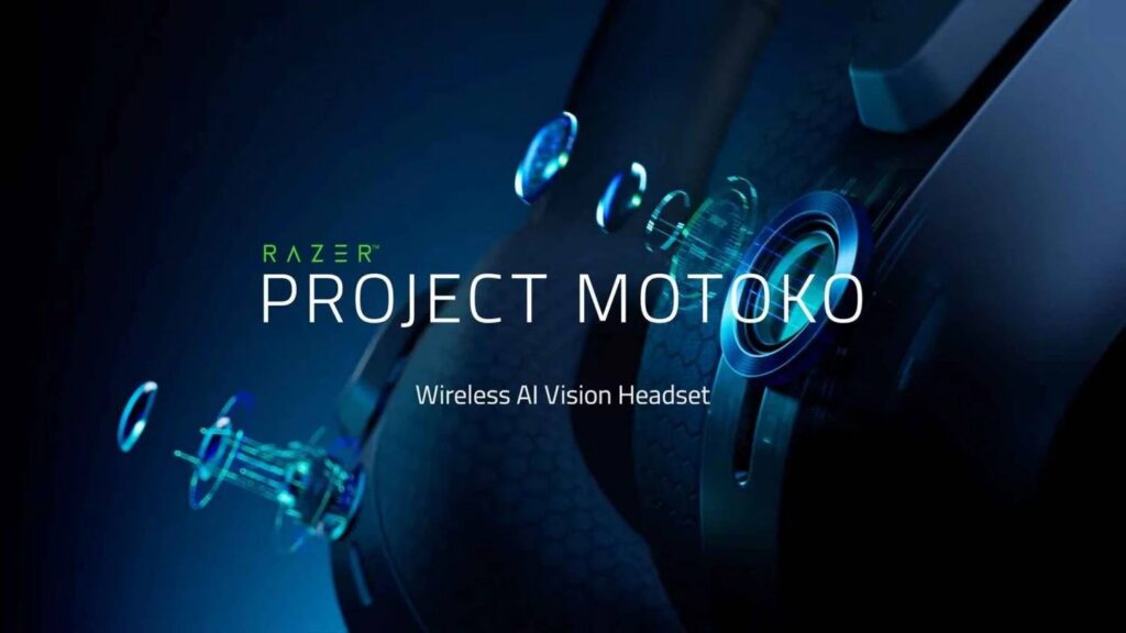 Olvídate de las gafas inteligentes: Razer presenta unos auriculares con IA y cámaras que ven todo por ti
