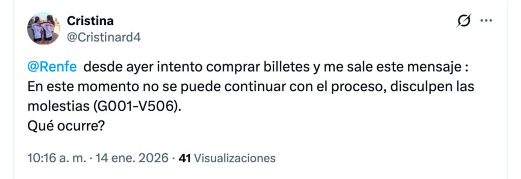 Renfe sufre una caída general y deja a media España sin tren. ¿Es posible comprar billetes de otra manera?