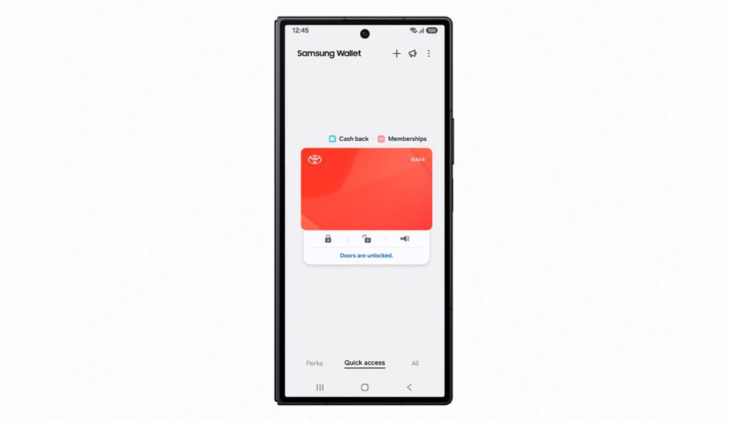 Tu móvil Samsung ahora puede abrir, cerrar y arrancar tu coche: estos son las marcas y modelos disponibles