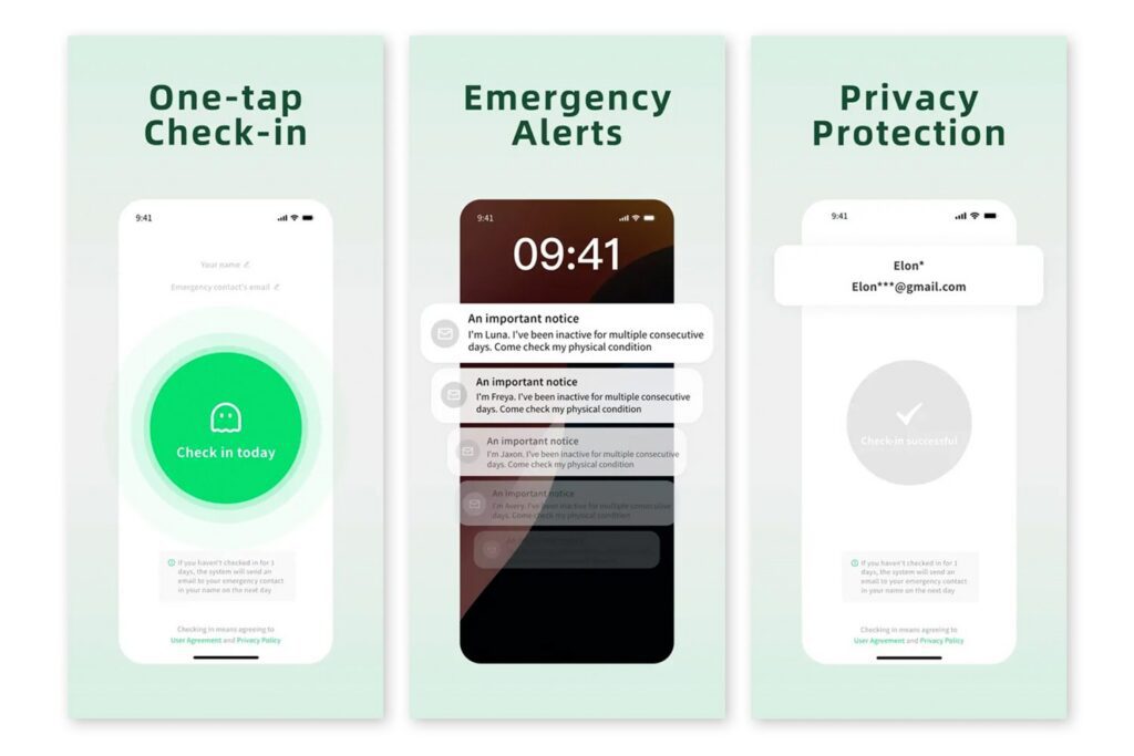 La app más popular del momento solo quiere saber si estás muerto. Y no es ninguna tontería: tiene sentido