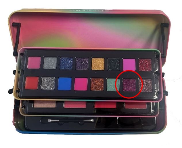 Sanidad alerta: no uses estas sombras de ojos si las tienes en casa