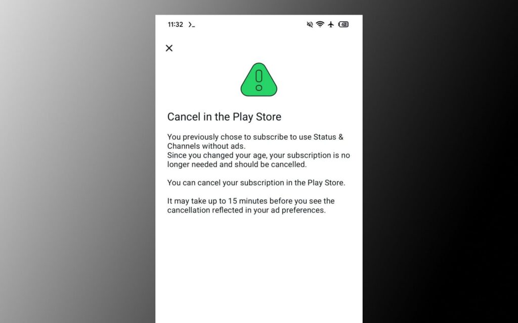 WhatsApp prepara una suscripción de pago: ciertas funciones solo estarán disponibles si pagas