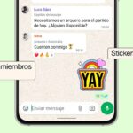 Lo nuevo de WhatsApp transformará por completo los stickers en tus conversaciones