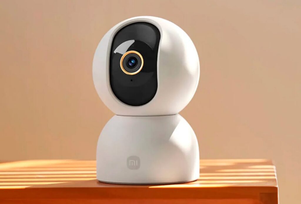 Xiaomi lanza la cámara definitiva para tu casa a precio de chollo. Reconocimiento IA, resolución 3K y grabación 360 grados