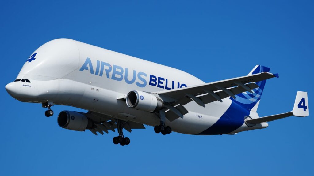 Nacimiento y muerte del Beluga, el avión más icónico de Airbus y Europa