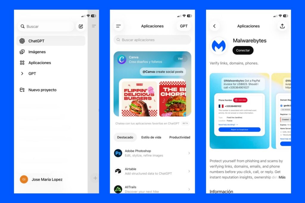 Cómo pedirle a ChatGPT si esa llamada, dirección o enlace son fiables o sospechosos de fraude