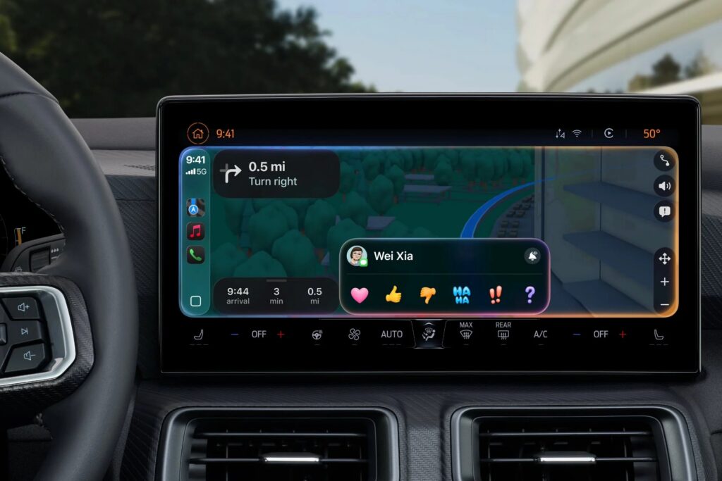 Apple abrirá CarPlay a la IA: podrás hablar con ChatGPT y Gemini mientras conduces