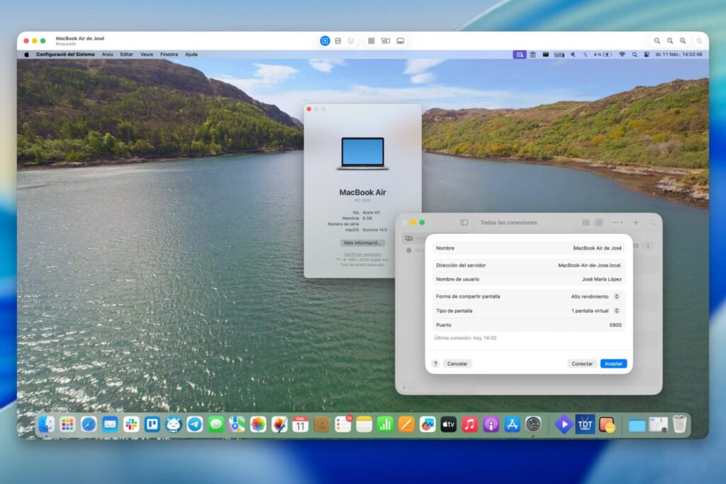 Cómo usar el modo de alto rendimiento para compartir pantalla en macOS