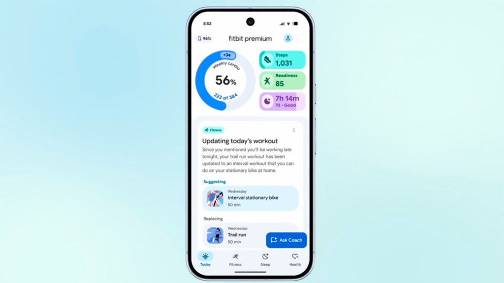 Gemini ahora es tu entrenador personal en el iPhone: Google ha hecho lo que Siri no ha podido