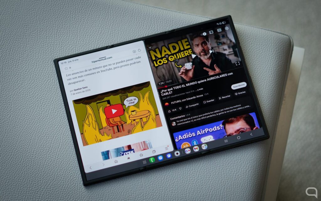 Pesadilla con el Samsung Galaxy Z Trifold: usuarios reportan fallos graves tras pocos días de uso