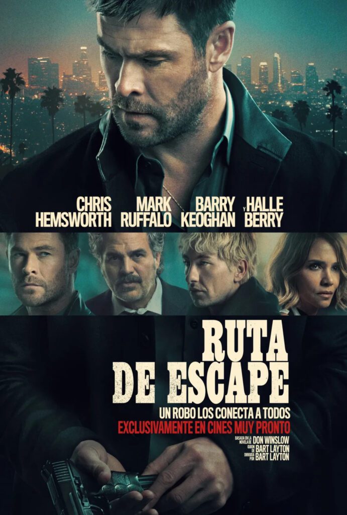 ‘Ruta de Escape’ (★★★☆☆), una película de polis y cacos con mucho sabor a Marvel