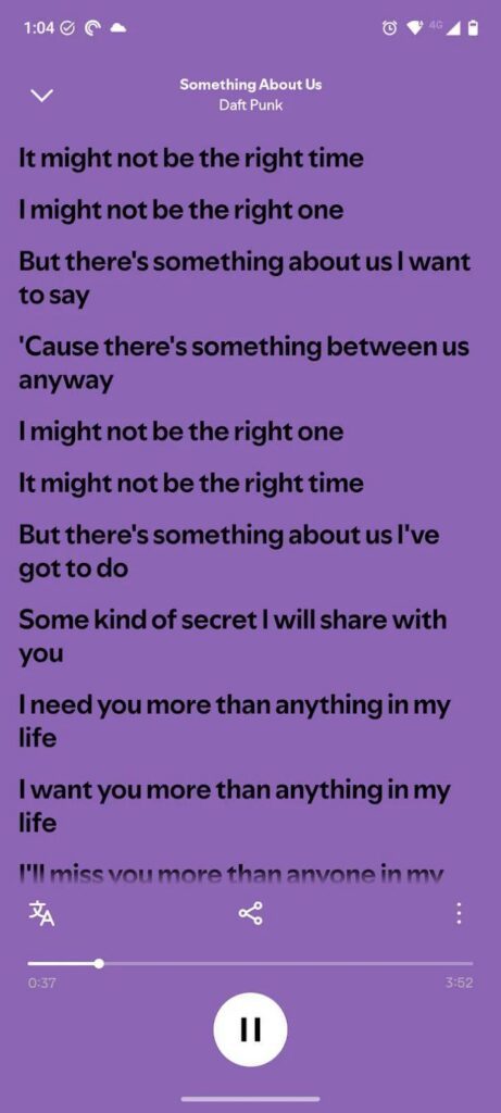 Spotify por fin traduce las letras de tus canciones al español (y gratis)