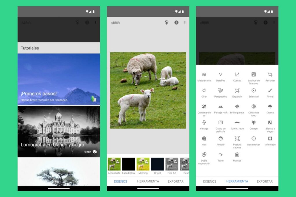 El mejor editor de fotos gratuito para Android es de Google y no utiliza IA
