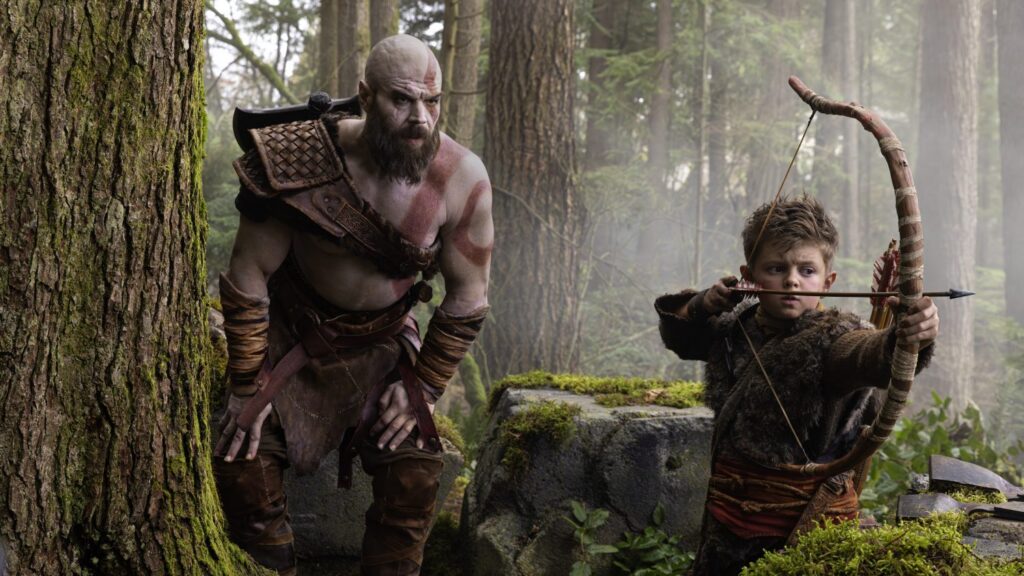 ‘God of War’: Amazon revela la primera imagen oficial de Kratos y Atreus en la serie de Prime Video